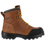IRON AGE 6" MEN'S WORK BOOT WATERPROOF COMPOSITE TOE IMMORTALIZER IA0171 IN BROWN - TLW Shoes