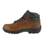 IRON AGE 6" MEN'S WORK BOOT COMPOSITE TOE TRENCHER IA5002 IN BROWN - TLW Shoes