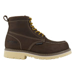 IRON AGE 6" MEN'S WORK BOOT WATERPROOF SOFT TOE SOLIDIFIER IA5064 IN BROWN - TLW Shoes
