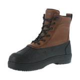 IRON AGE MEN'S WORK BOOT WATERPROOF COMPOSITE TOE COMPOUND IA9650 IN BLACK AND BROWN - TLW Shoes