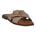 Women's Ivy Natural Woven Flat Sandals - TLW Shoes