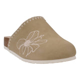 Women's Jamie Natural Slide Footbed Clogs - #TLW Shoes
