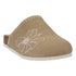 Women's Jamie Natural Slide Footbed Clogs - #TLW Shoes