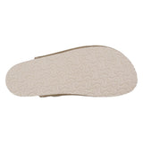 Women's Jamie Natural Slide Footbed Clogs - #TLW Shoes