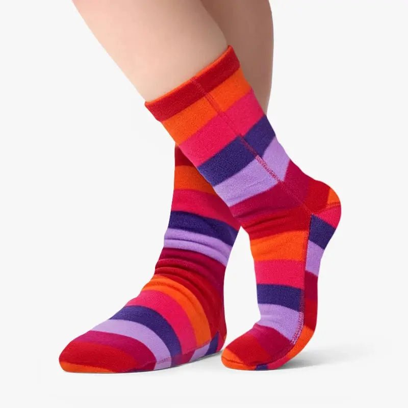 Polar Feet Fleece Socks - Jellybean - TLW Shoes