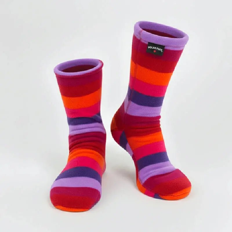 Polar Feet Fleece Socks - Jellybean - TLW Shoes