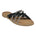 Jolie Black Strappy Embellished Flat Sandals - TLW Shoes