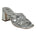 Josie Silver Strappy Heeled Sandals - TLW Shoes