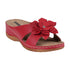 Women's Joy Coral Flower Flat Sandals - TLW Shoes
