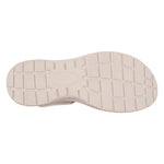 Women's Judy Gold Velcro Comfort Flat Sandals - TLW Shoes