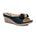 Women's Juliet Black Wedge Sandals - TLW Shoes