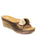 Women's Juliet Bronze Wedge Sandals - TLW Shoes