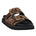Women's Juno Camel Slide Footbed Sandals - TLW Shoes