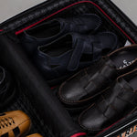 CALTO - K2661 - 3.2 Inches Taller (Black) - Casual Fisherman Sandal - TLW Shoes
