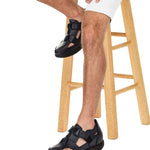CALTO - K2661 - 3.2 Inches Taller (Black) - Casual Fisherman Sandal - TLW Shoes