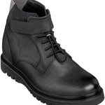 CALTO - K83116 - 3.2 Inches Taller (Dark Blue) - Casual Boots - TLW Shoes