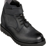 CALTO - K83116 - 3.2 Inches Taller (Dark Blue) - Casual Boots - TLW Shoes