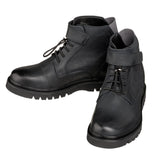 CALTO - K83116 - 3.2 Inches Taller (Dark Blue) - Casual Boots - TLW Shoes