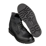 CALTO - K83116 - 3.2 Inches Taller (Dark Blue) - Casual Boots - TLW Shoes