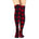 Over - the - Knee Fleece Socks - Lumberjack - TLW Shoes