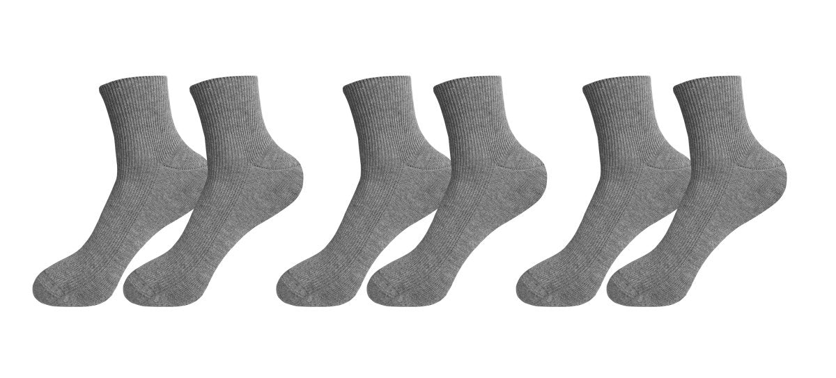 tittimitti® 100% Organic Combed Cotton Luxury Men's Socks. 3 Pairs. Made in Italy. - TLW Shoes