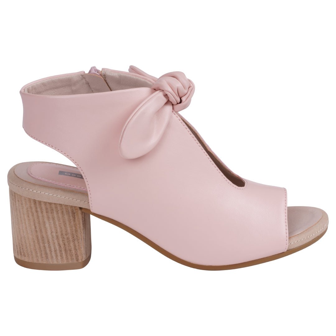 Women's Kimora Pink Heeled Sandals - TLW Shoes