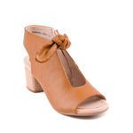 Women's Kimora Tan Heeled Sandals - TLW Shoes