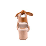 Women's Kimora Tan Heeled Sandals - TLW Shoes