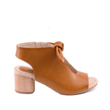 Women's Kimora Tan Heeled Sandals - TLW Shoes