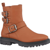 Kingsburg Cognac Ankle Booties - TLW Shoes