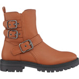 Kingsburg Cognac Ankle Booties - TLW Shoes