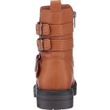 Kingsburg Cognac Ankle Booties - TLW Shoes