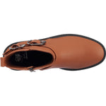 Kingsburg Cognac Ankle Booties - TLW Shoes