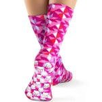 Kids' Nonskid Fleece Socks - Kaleidoscope - TLW Shoes