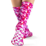 Kids' Nonskid Fleece Socks - Kaleidoscope - TLW Shoes