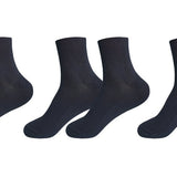 tittimitti® 100% Organic Combed Cotton Luxury Men's Socks. 3 Pairs. Made in Italy. - TLW Shoes