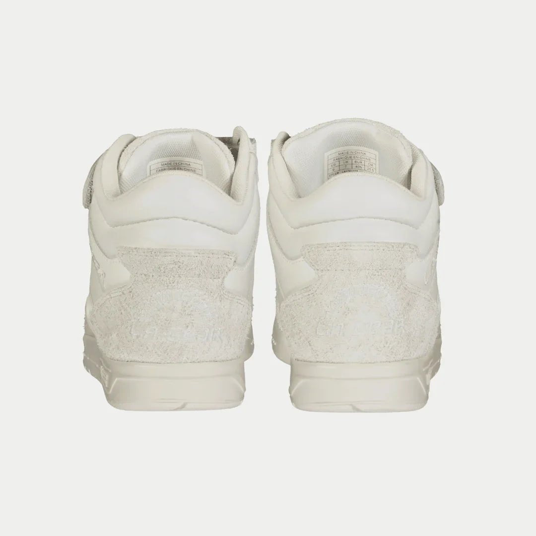 LA Gear Women's Flame Retro Hightop | White - TLW Shoes