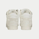 LA Gear Women's Flame Retro Hightop | White - TLW Shoes