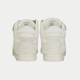 LA Gear Women's Flame Retro Hightop | White - TLW Shoes