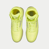 LA Gear Women’s Flame Hightop | Neon Yellow Glow - TLW Shoes