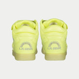 LA Gear Women’s Flame Hightop | Neon Yellow Glow - TLW Shoes