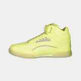 LA Gear Women’s Flame Hightop | Neon Yellow Glow - TLW Shoes