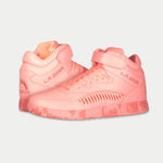 LA Gear Women's Flame Hightop | Neon Peach Glow - TLW Shoes