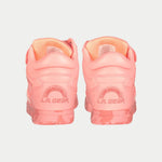 LA Gear Women's Flame Hightop | Neon Peach Glow - TLW Shoes