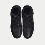 LA Gear Men's Flame Retro Hightop | Black - TLW Shoes