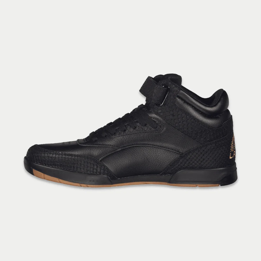 LA Gear Men's Flame Retro Hightop | Black - TLW Shoes