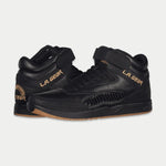 LA Gear Men's Flame Retro Hightop | Black - TLW Shoes