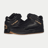 LA Gear Men's Flame Retro Hightop | Black - TLW Shoes