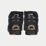LA Gear Men's Flame Retro Hightop | Black - TLW Shoes