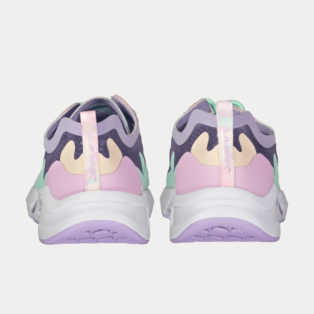 LA Gear Women's Mid - City Lowtop | Lavender x Pink - TLW Shoes